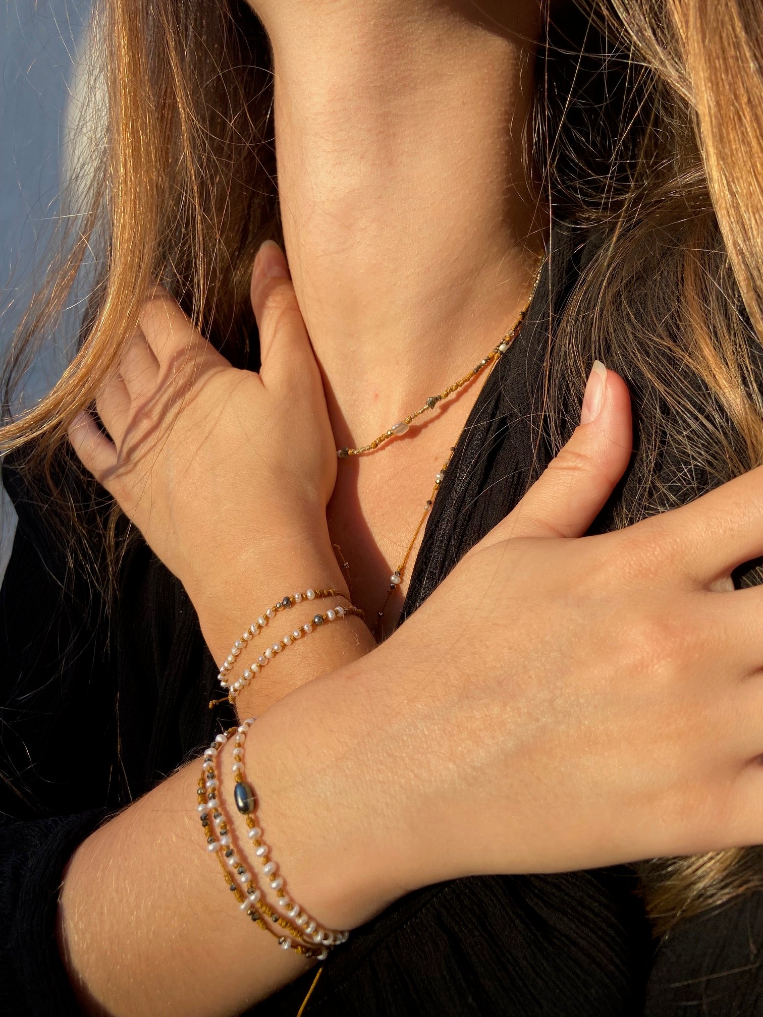 Bracelet Perle Hématite
