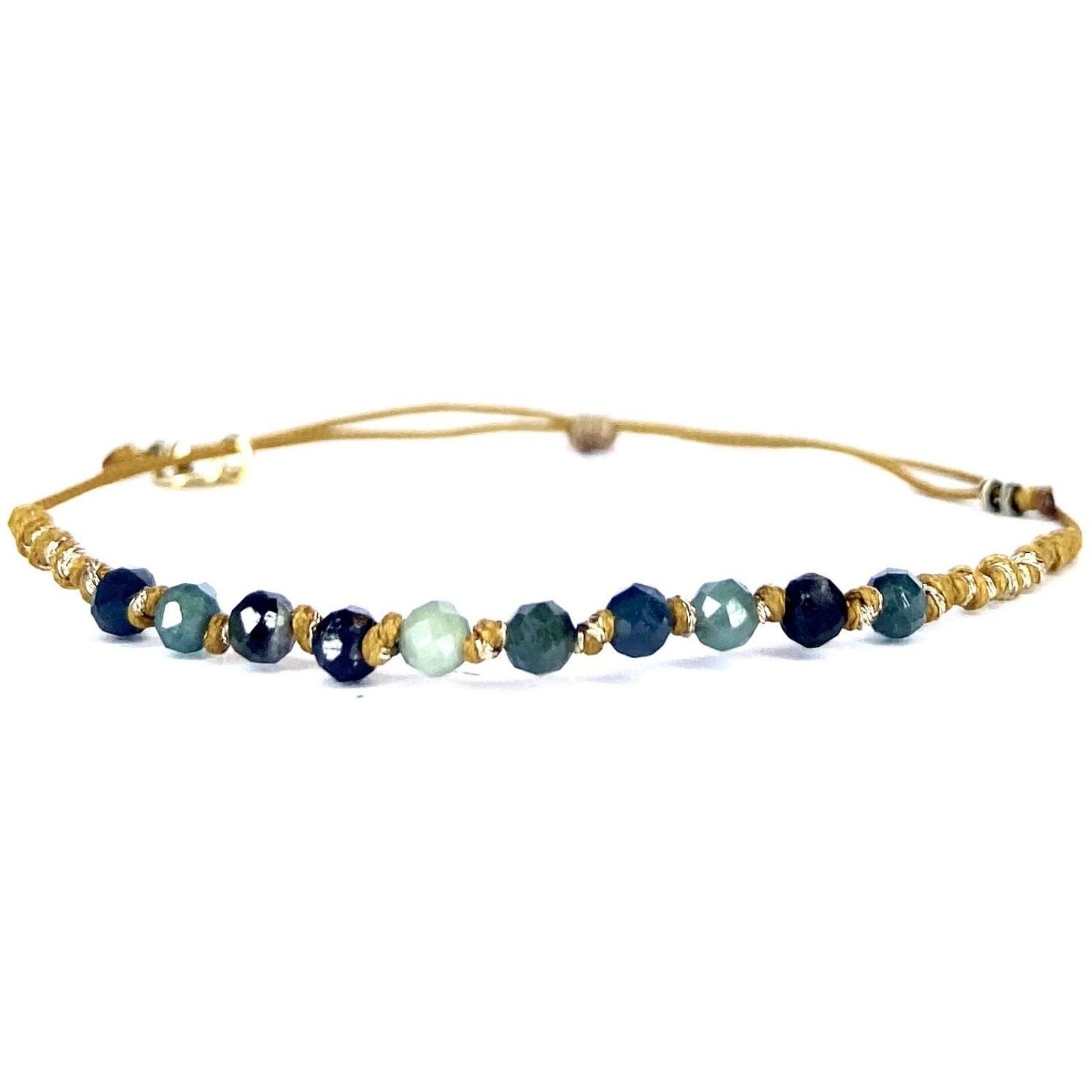 Bracelet Tourmaline bleue