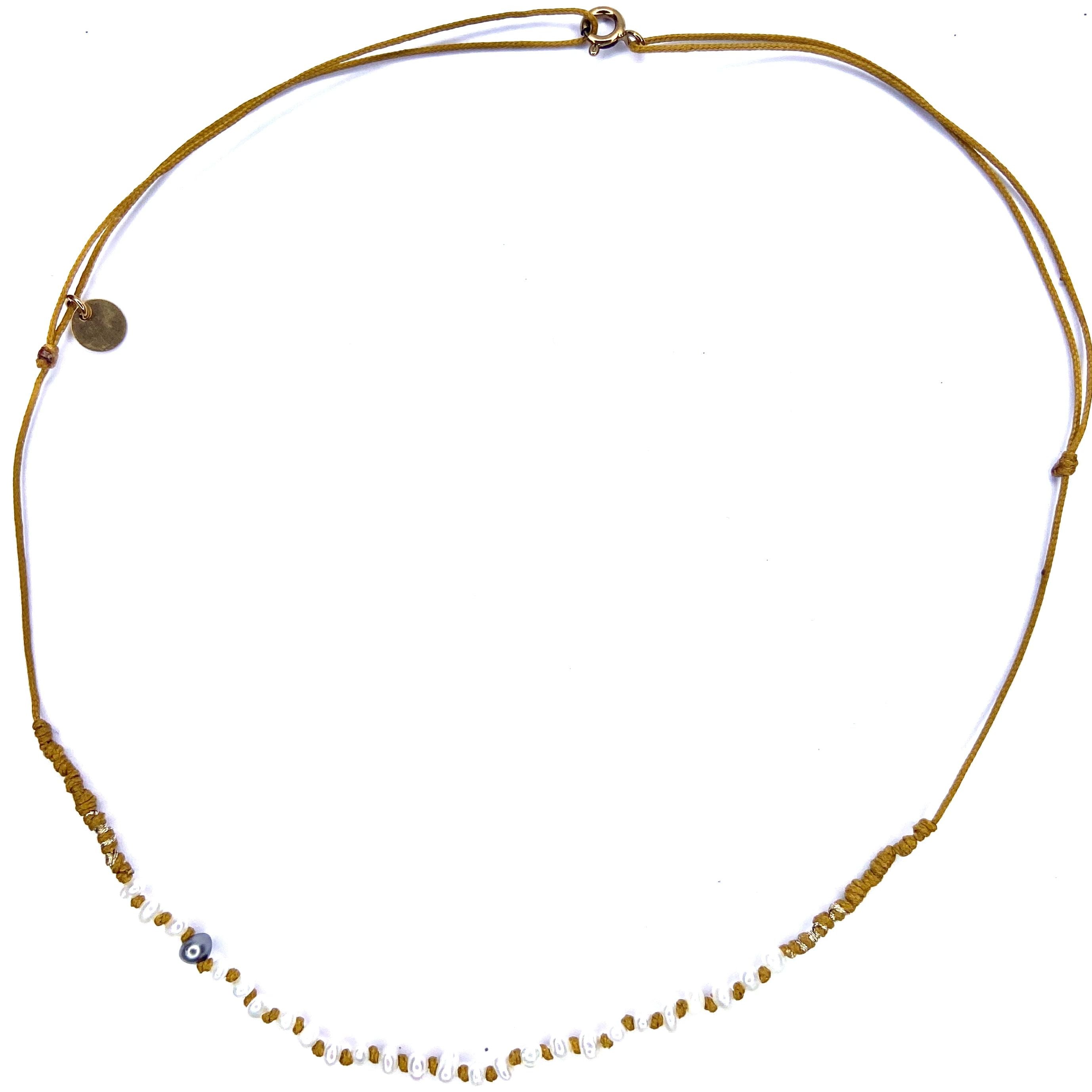 Bracelet/Ras de cou Keshi Perle
