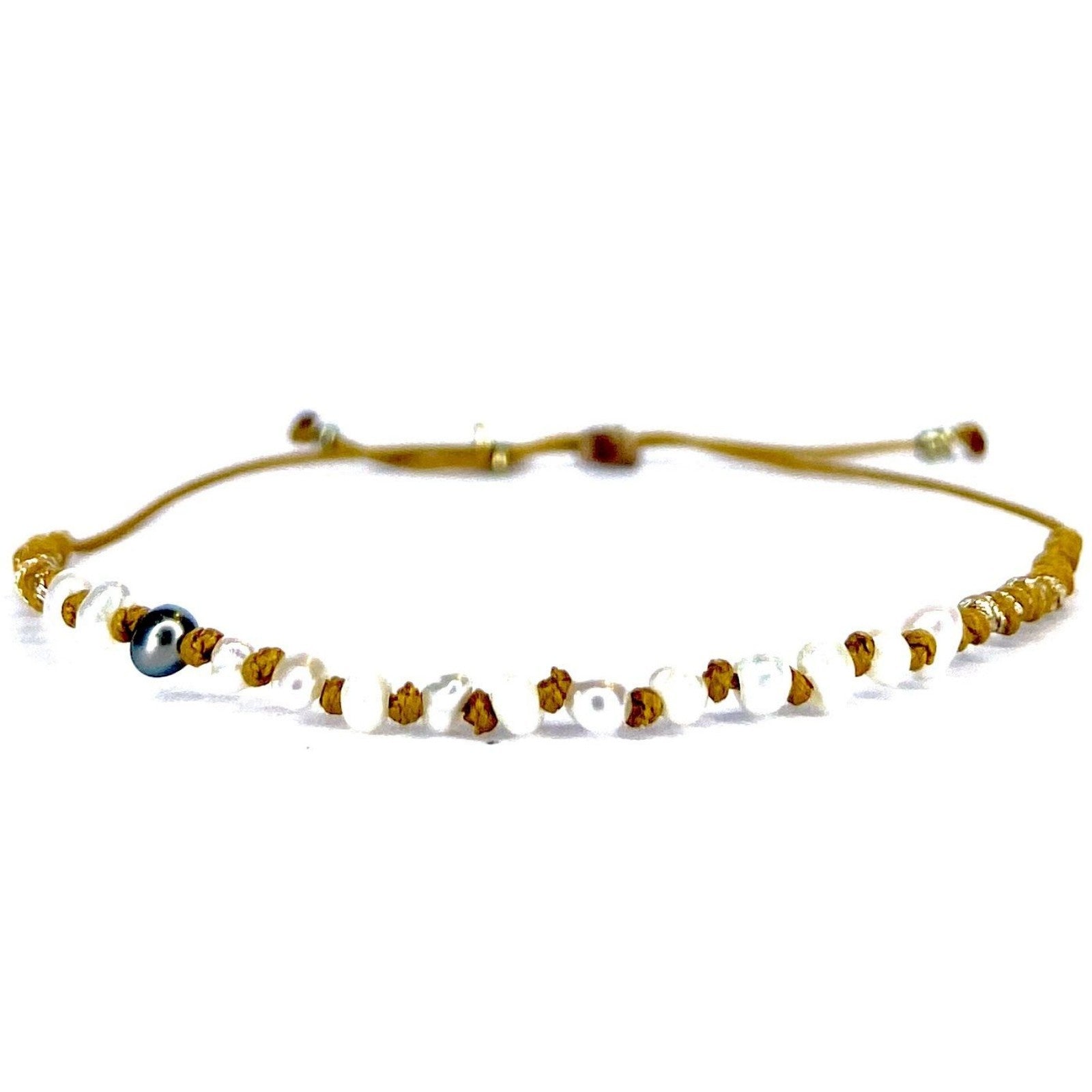 Bracelet Keshi Perle