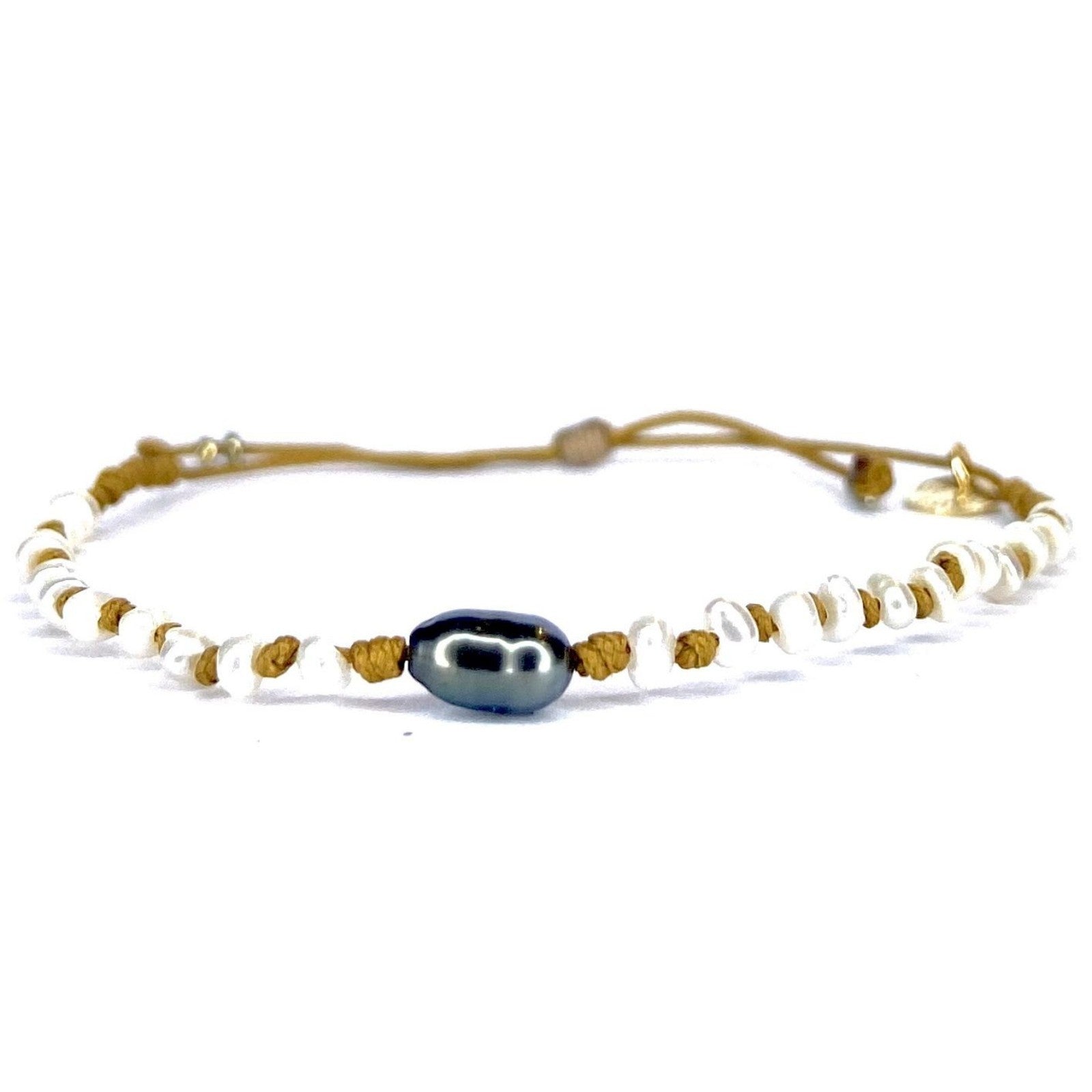 Bracelet Keshi Perle
