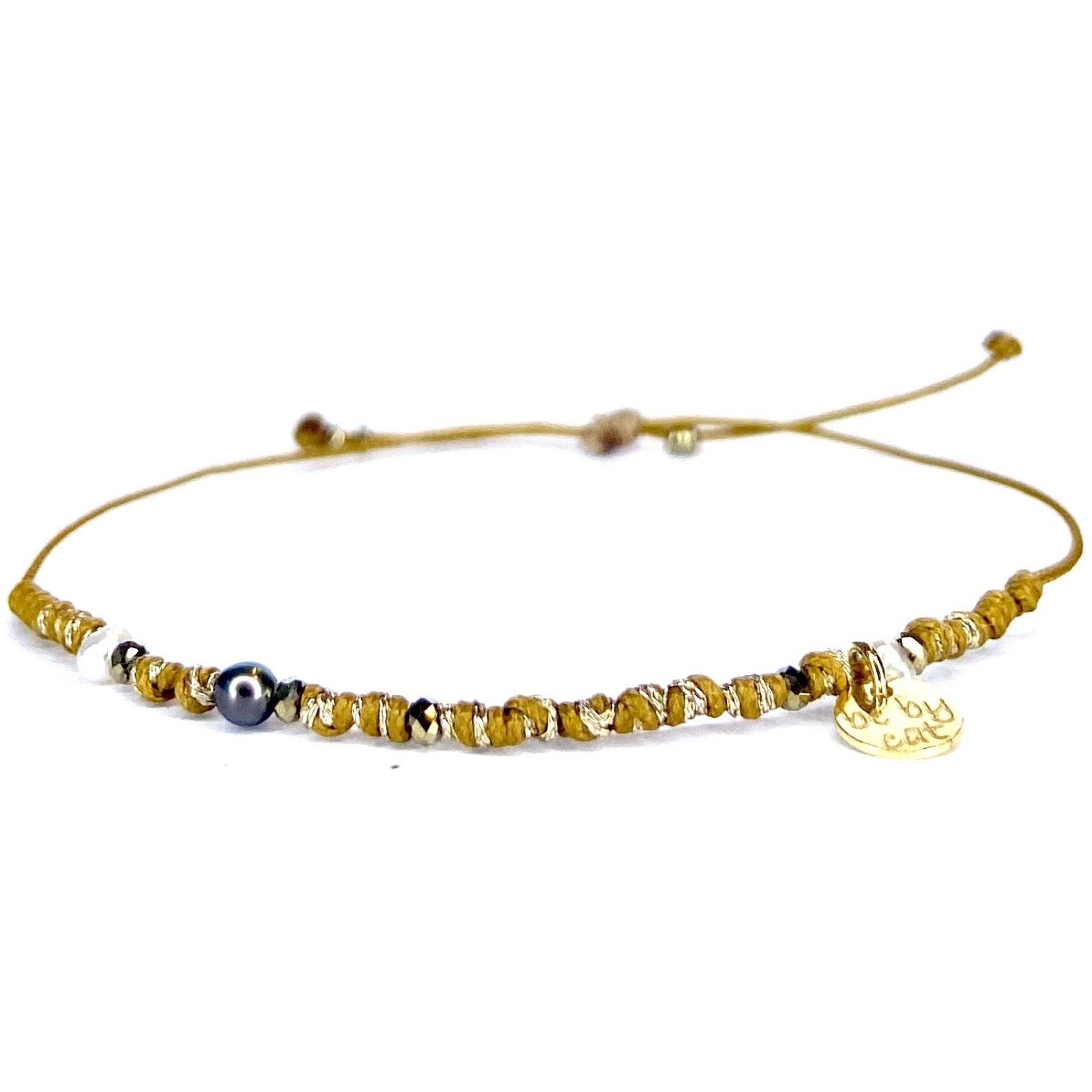 Bracelet Keshi Perle Hématite