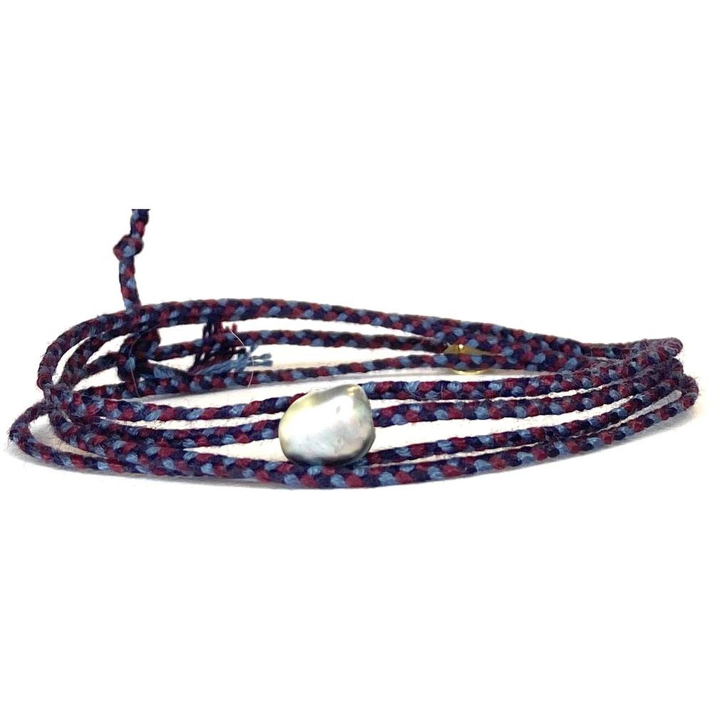 Bracelet triple tour Keshi