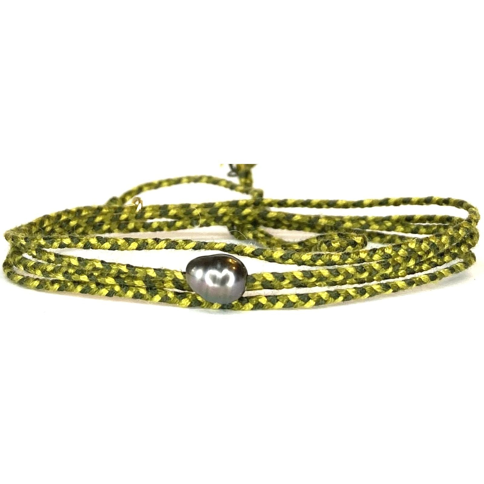 Bracelet triple tour Keshi
