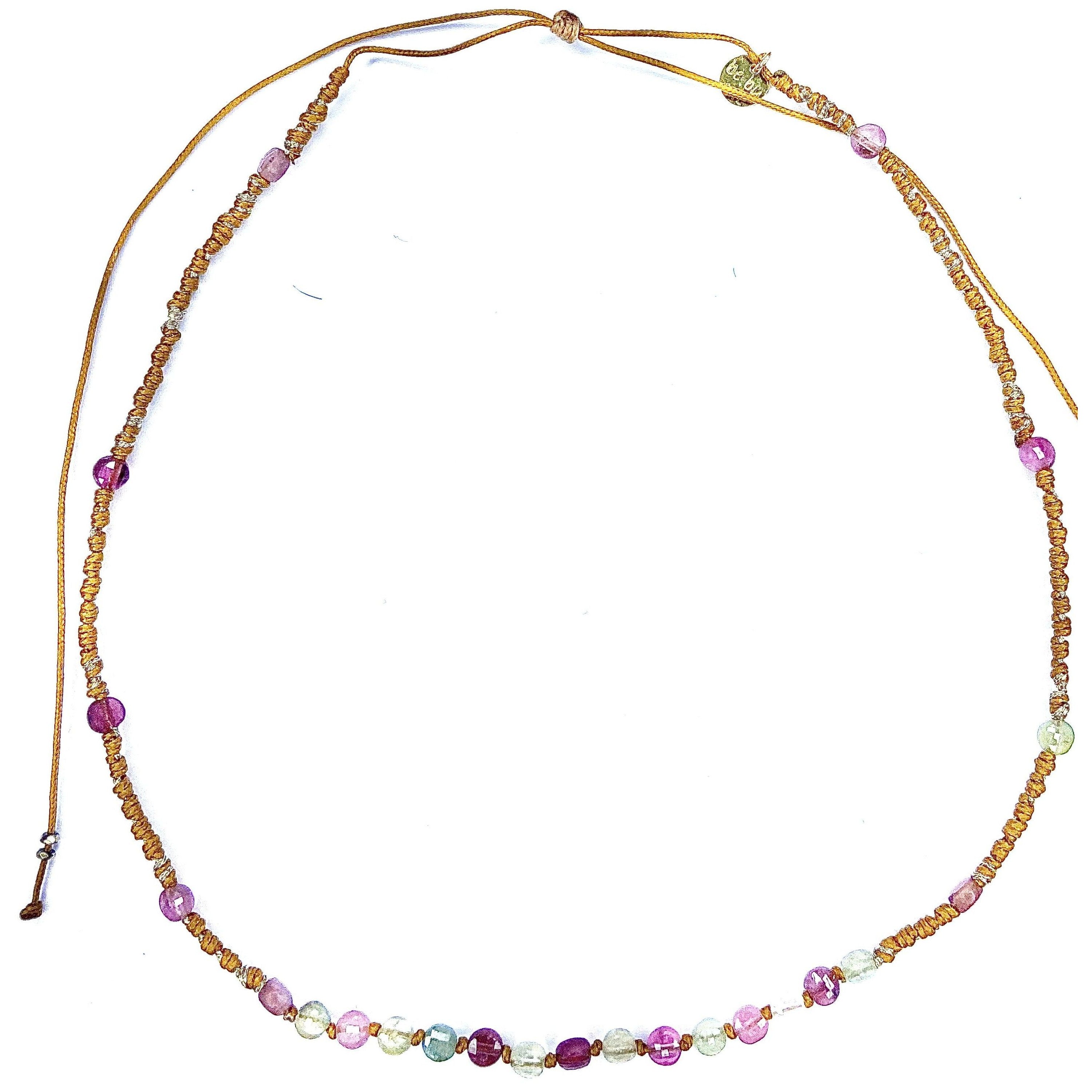 Ras de cou Tourmaline
