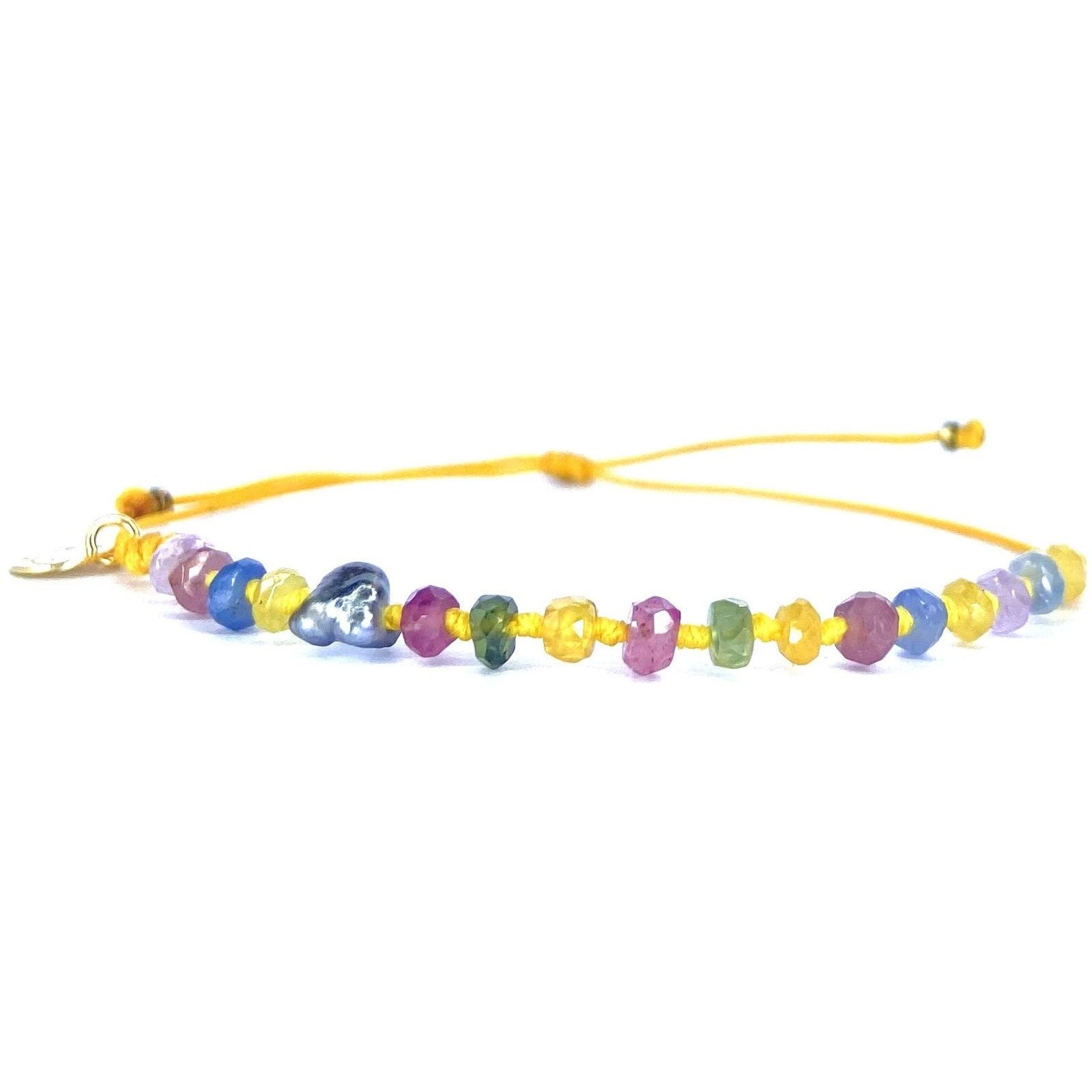 Bracelet Saphir Keshi