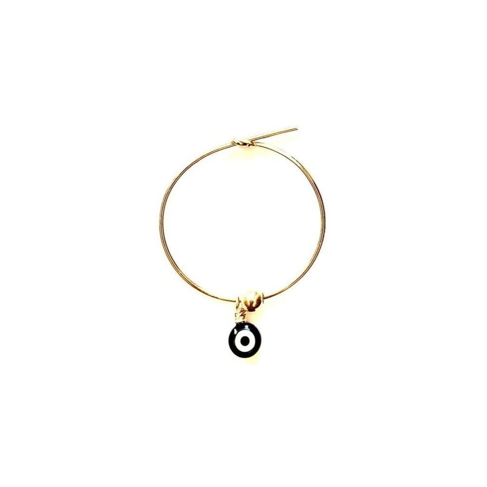Mono boucle créole Œil Boule