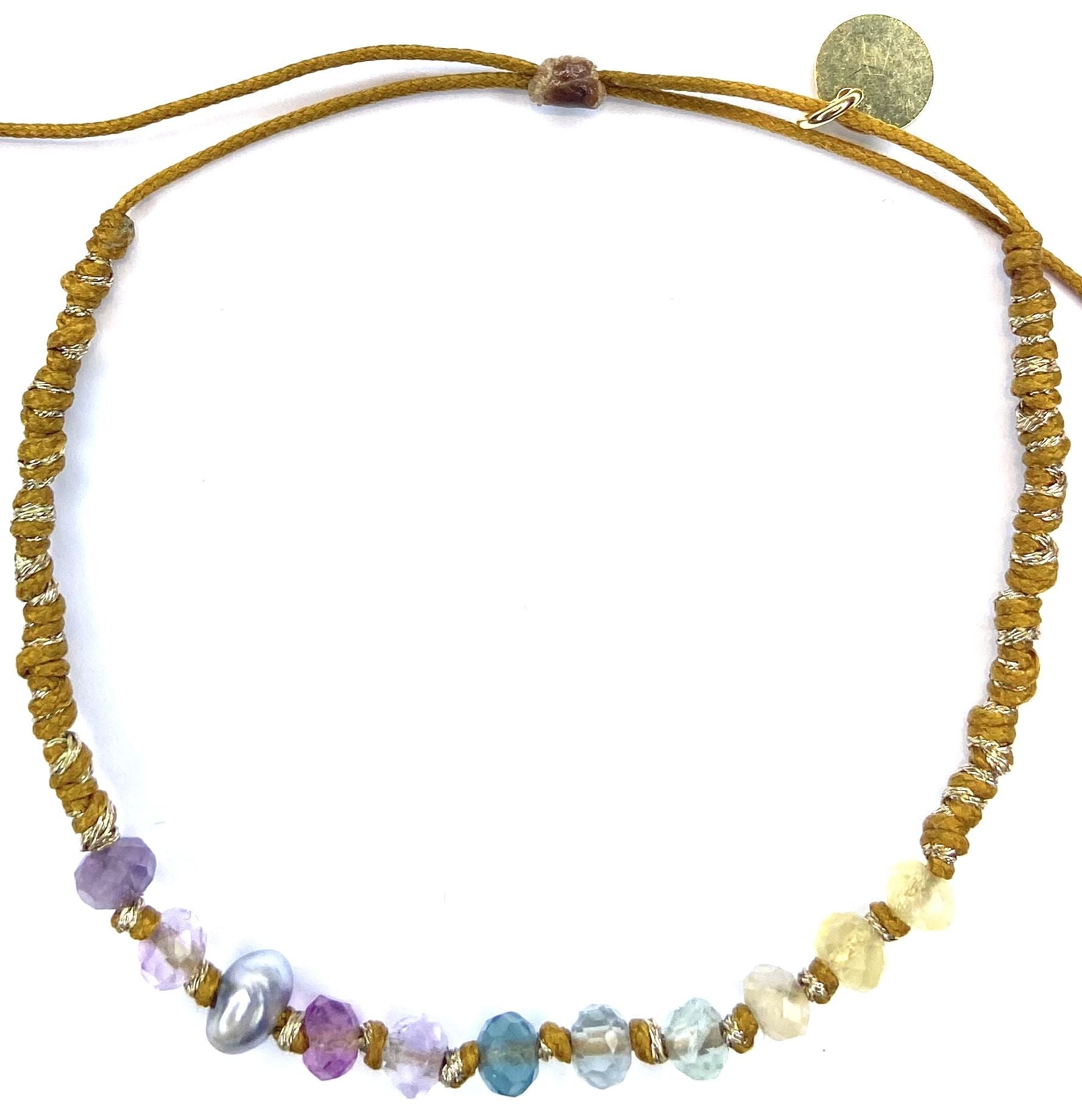 Bracelet Fluorite Keshi