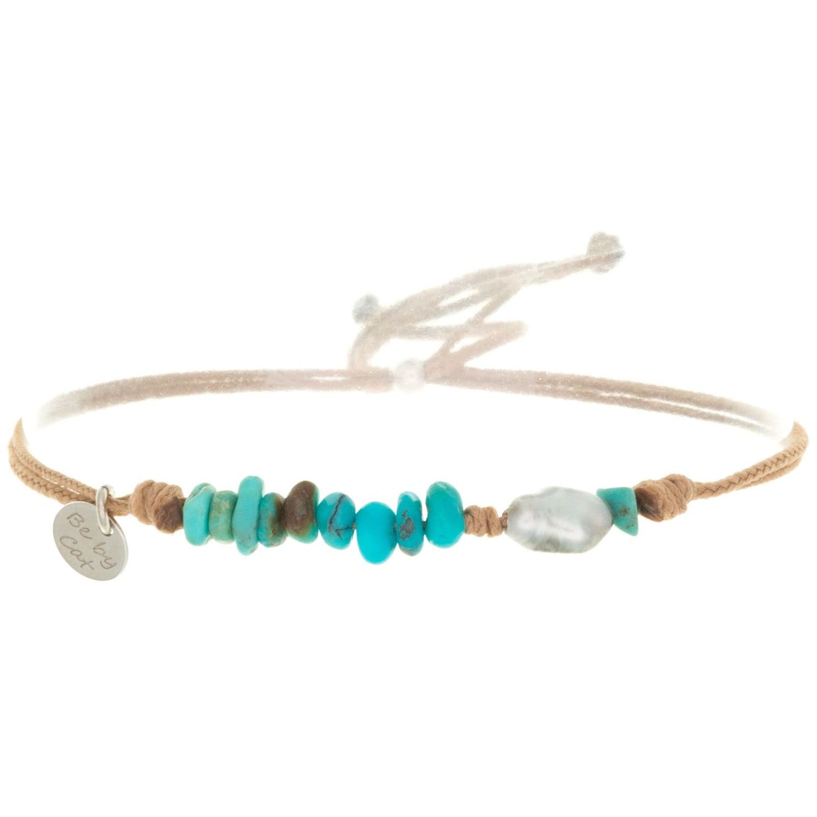 Bracelet homme Turquoise Keshi