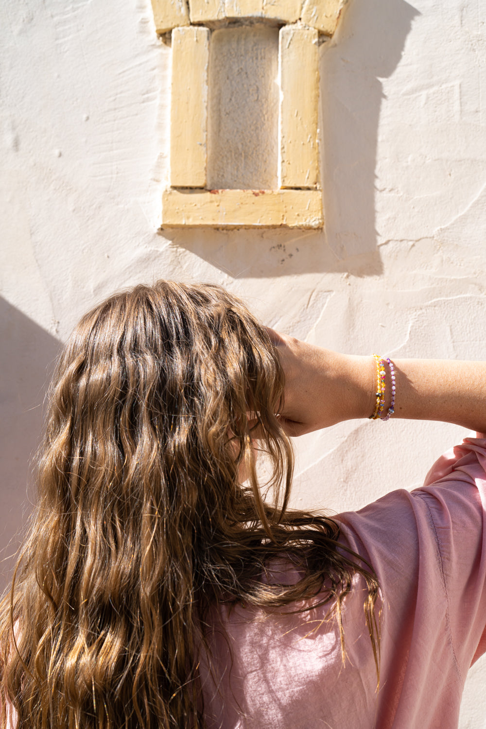 Bracelet Améthyste Keshi