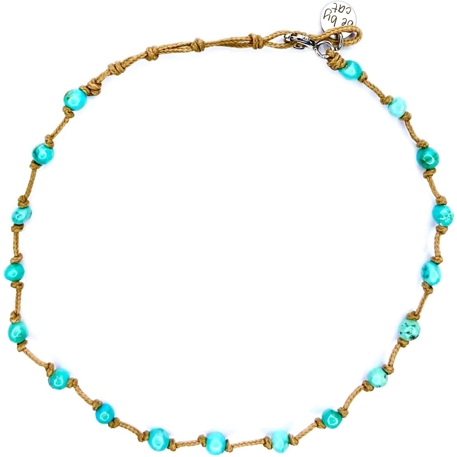 Bracelet de cheville Turquoise