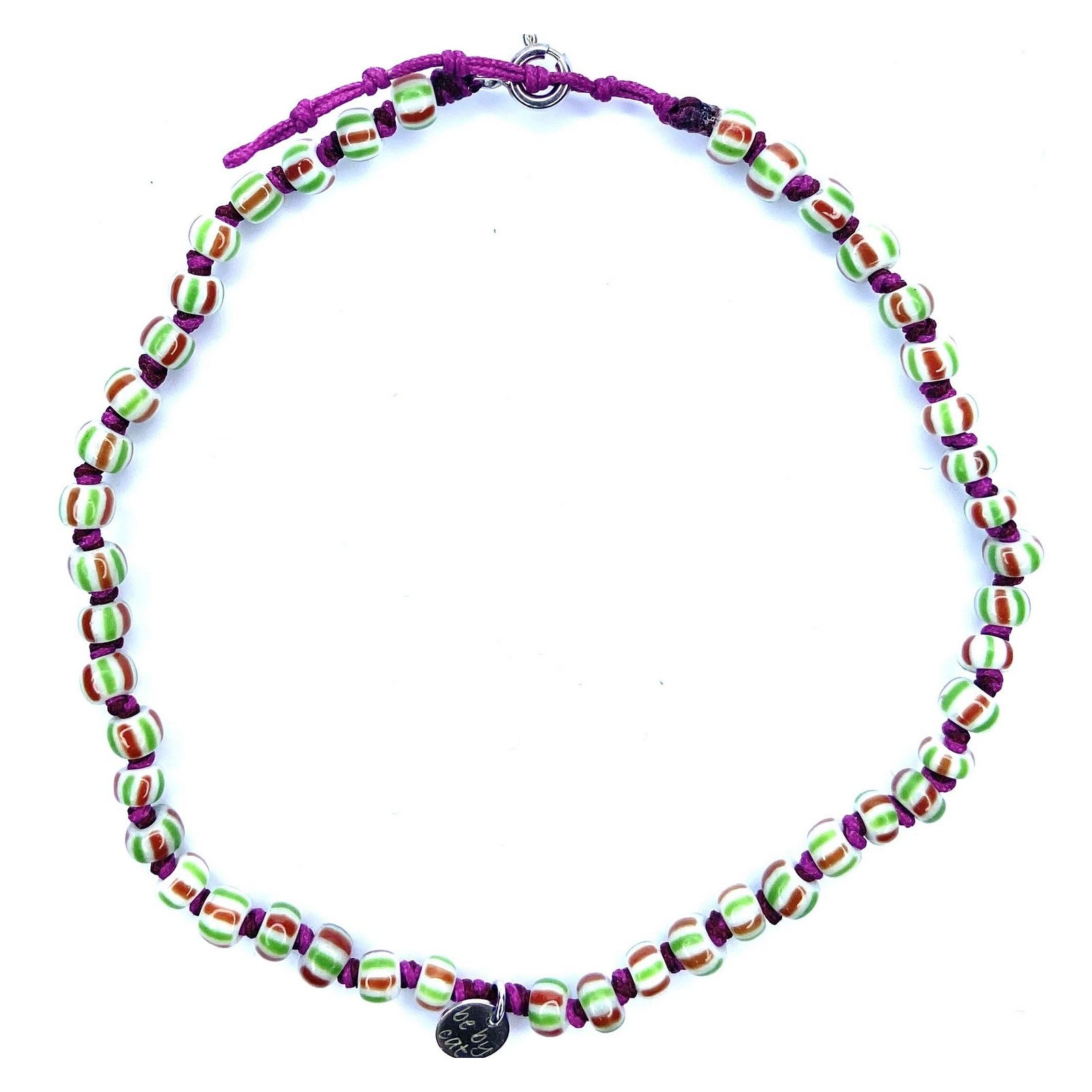 African Pearl Anklet