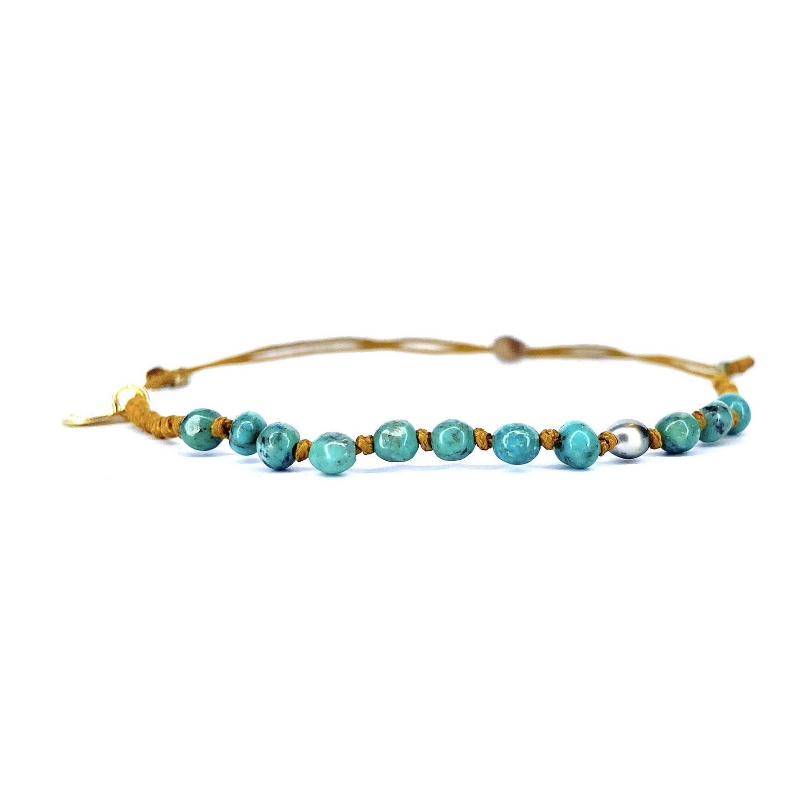 Bracelet Turquoise Keshi