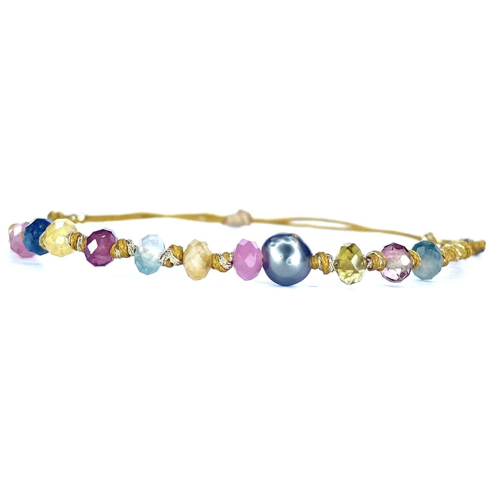 Bracelet Tourmaline Keshi