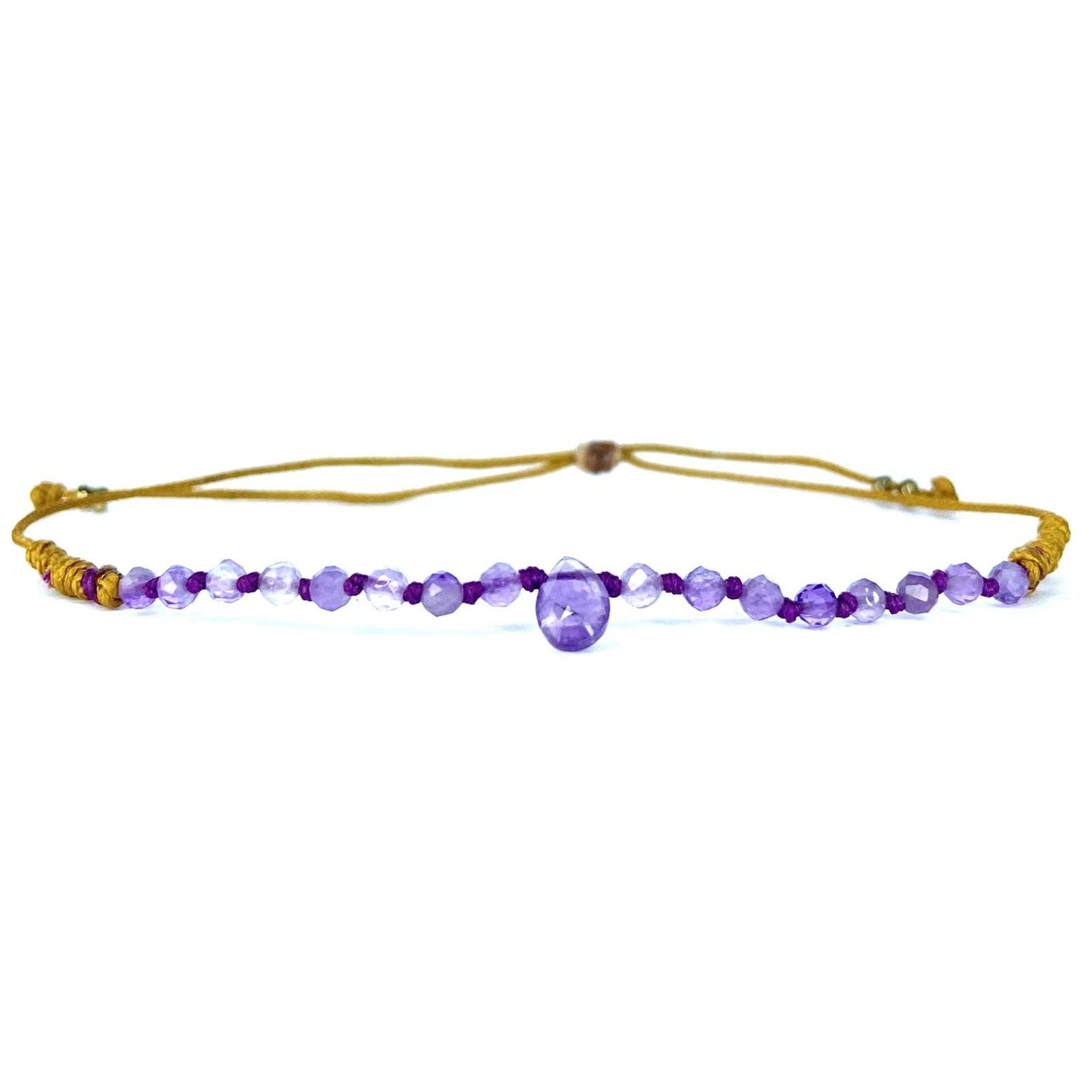 Bracelet Améthyste